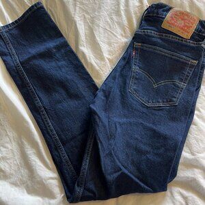 Men's Levi's 511 Slim Fit Jeans in Dark Wash